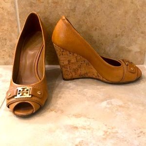 Tory Burch wedges